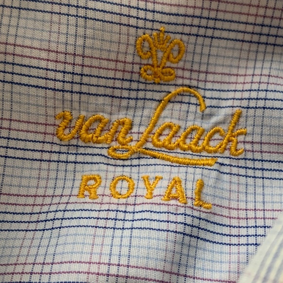 "Van Laack Royal" Men's long sleeves dress shirt - Picture 4 of 5